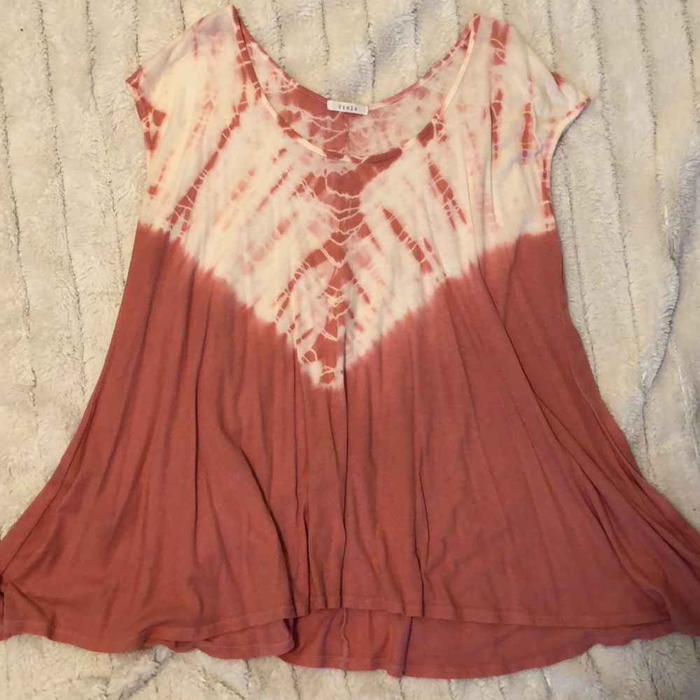 Tie-dye shirt